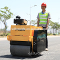 Compactador de rodillo de mano para bebé de doble tambor (FYL-S600C)